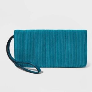 Wallet Bifold- Universal Thread Teal Blue